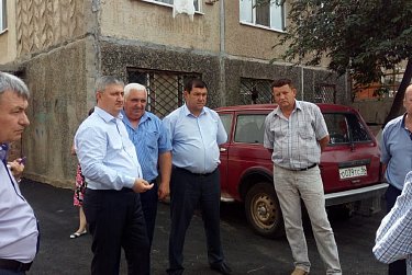 Ермек Алкулов проконтролировал ремонтные работы
